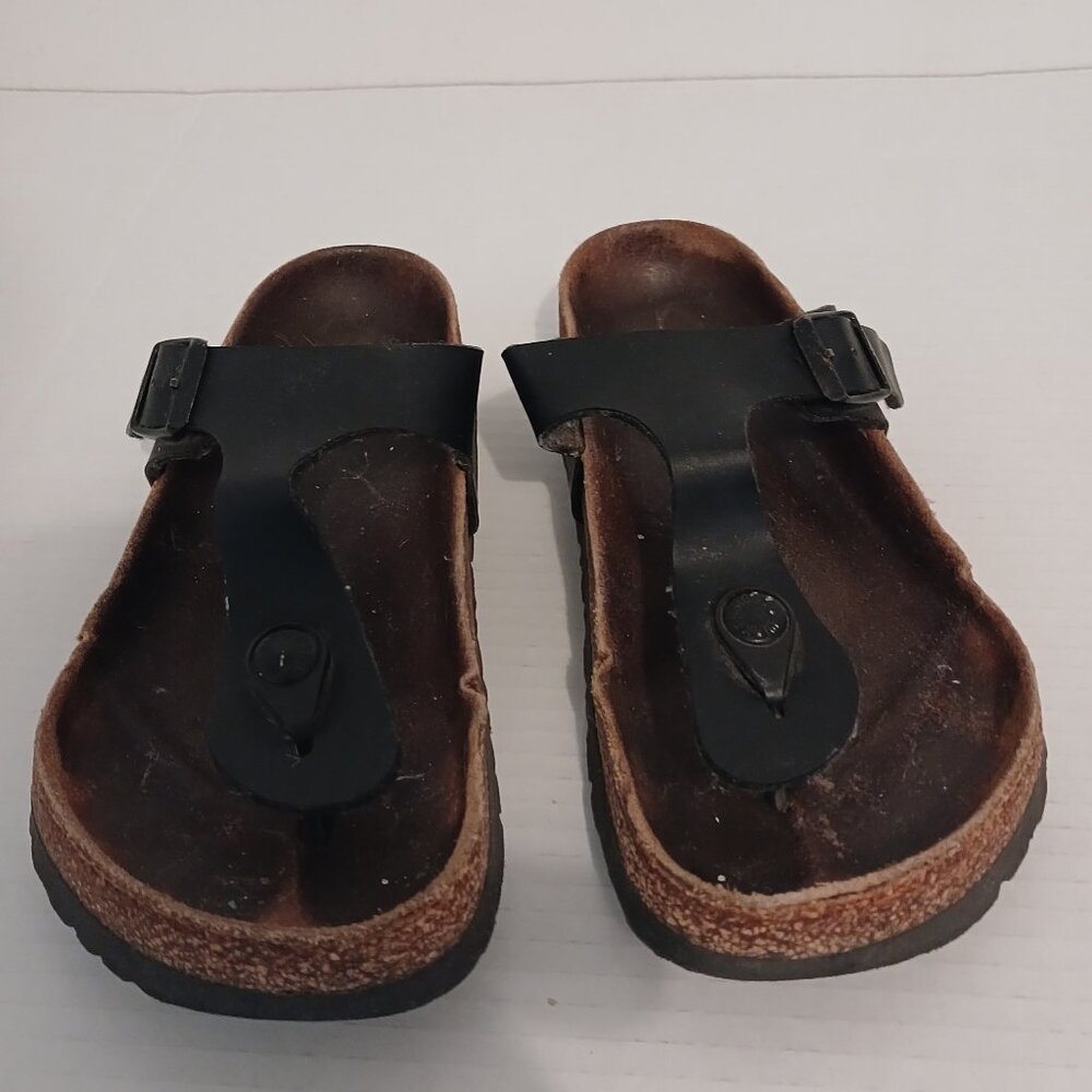 Birkenstock Sandals Black 9 in Long